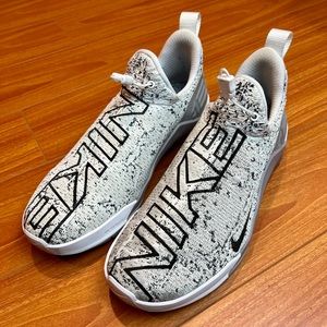 NIKE React Metcon(White/Gray TRAINING Shoe)